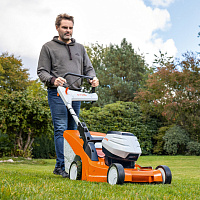 STIHL RMA 443 PV Аккумуляторная газонокосилка STIHL 63380111435, Газонокосилки аккумуляторные Штиль